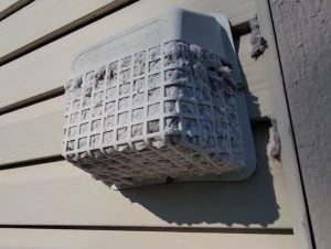 Clogged Dryer Vent