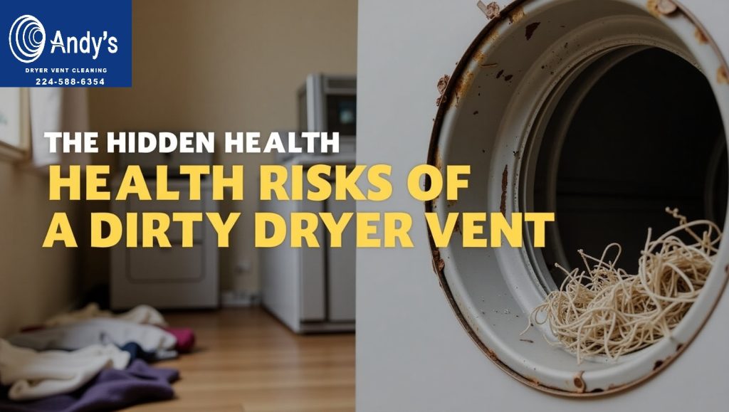 Health risk because of Dirty Dryer Vent