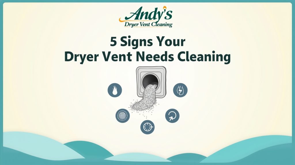 Dryer vent needs cleaning