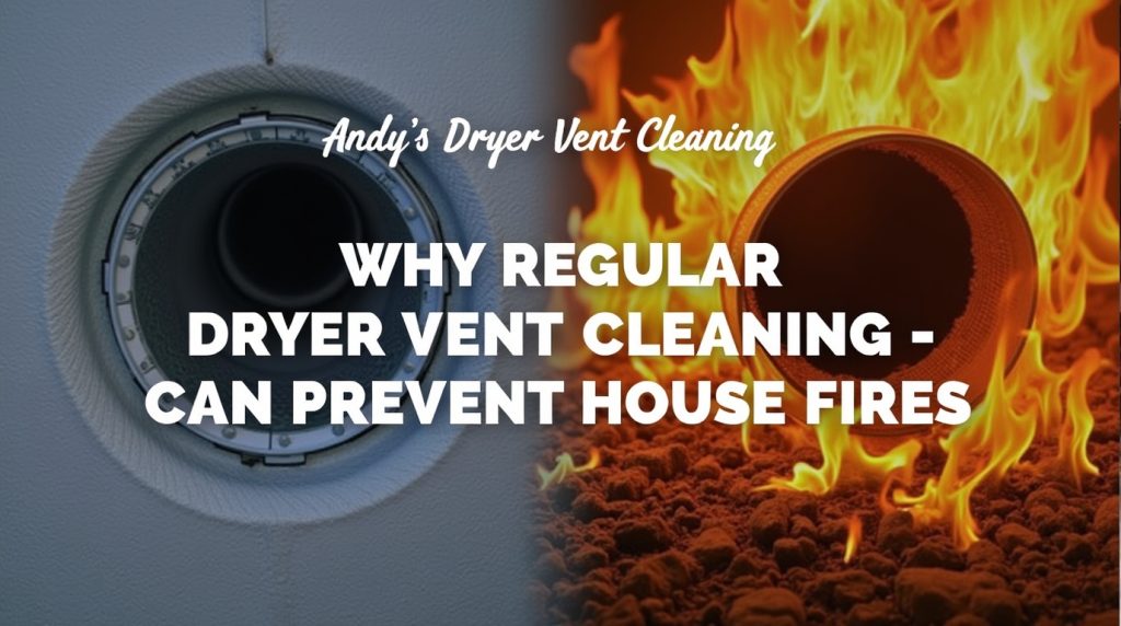 Why Regular Dryer Vent Cleaning Can Prevent House Fires Blog Post