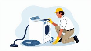 How Professionals Clean Dryer Vents