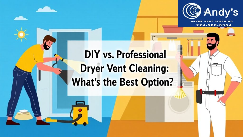 DIY vs. Professional Dryer Vent Cleaning: What’s the Best Option?